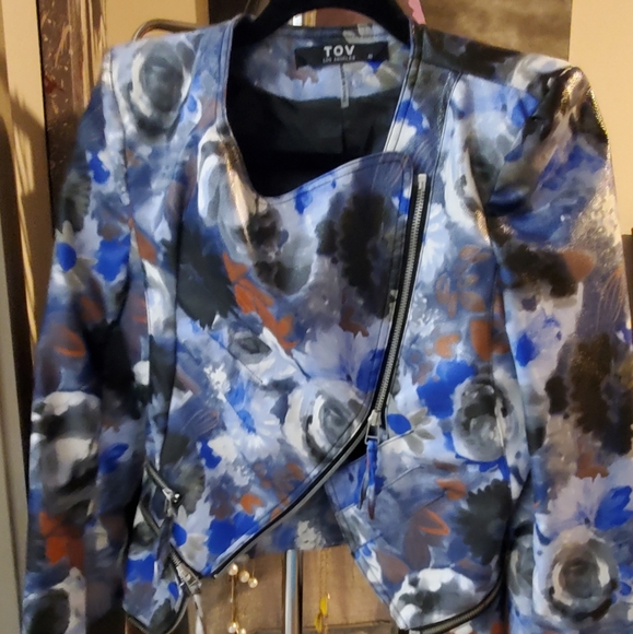 TOV PU Jacket